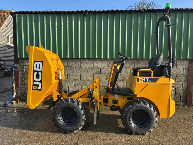 1T Dumper JCB 1T-2 2021
